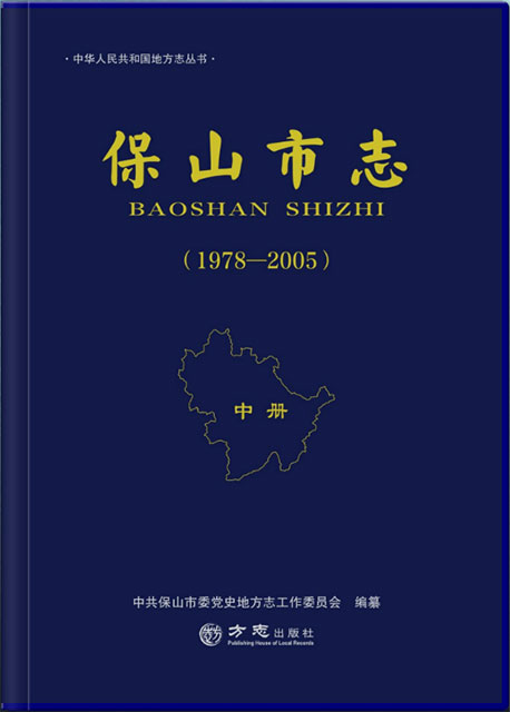 保山市志 中冊